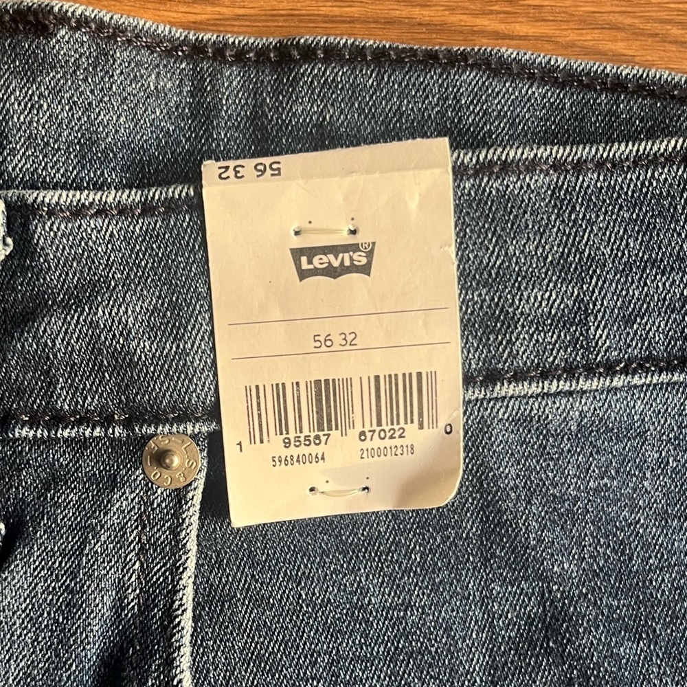 💙 NWT Levi’s 502 Taper Stretch Jeans – Plus Size 💙 - Picture 7 of 12